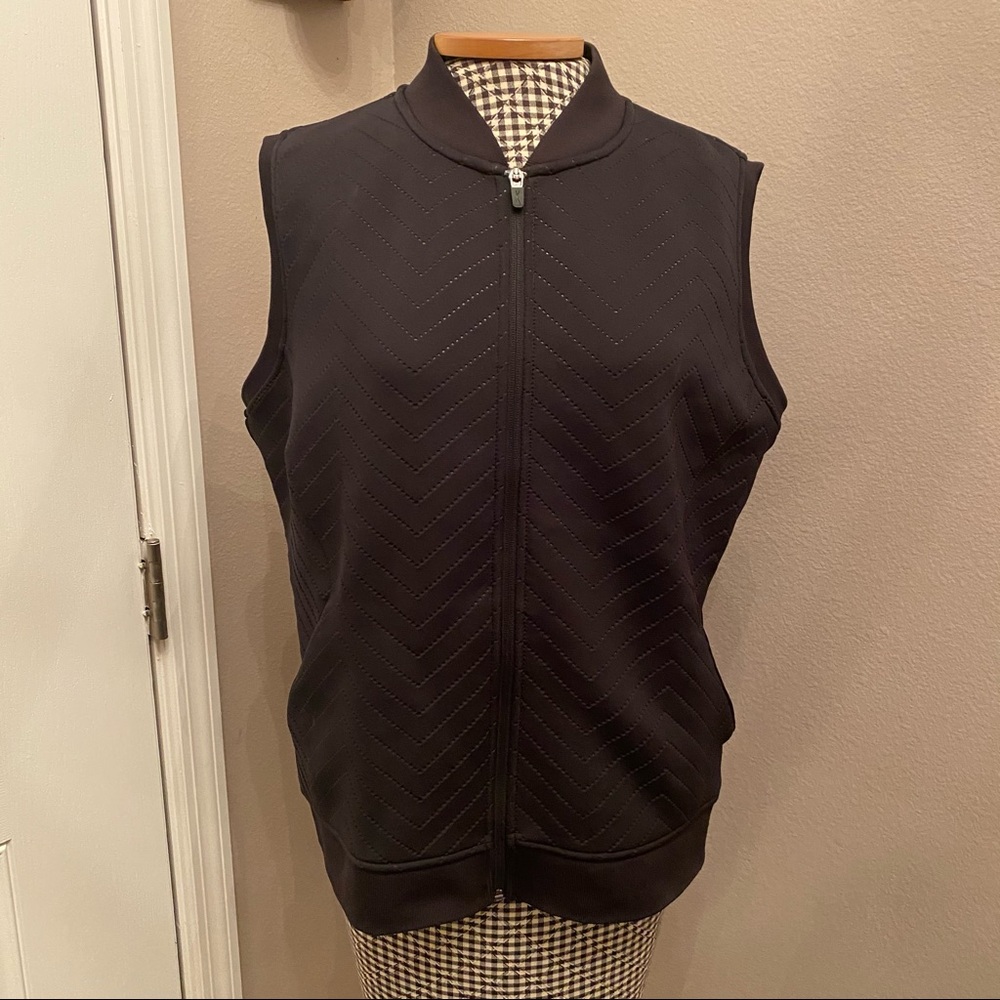 Slazenger | Chic Black Golf Vest